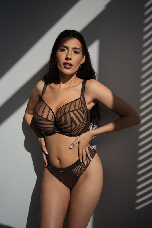 Brownie Reggiseno Con Ferretto E Coppe Coprenti Soft