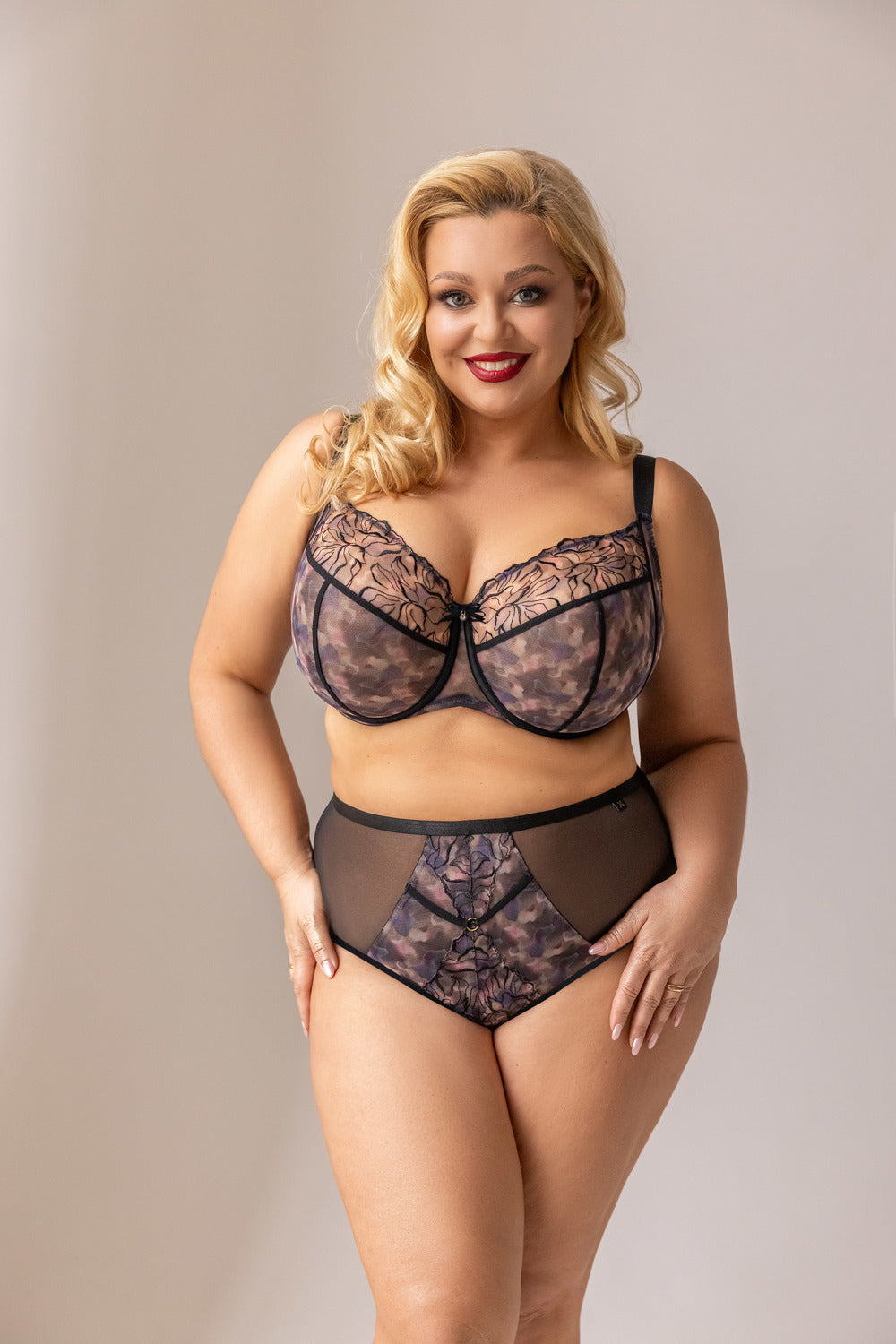 Blurry Reggiseno Con Ferretto E Coppe Soft Coprenti