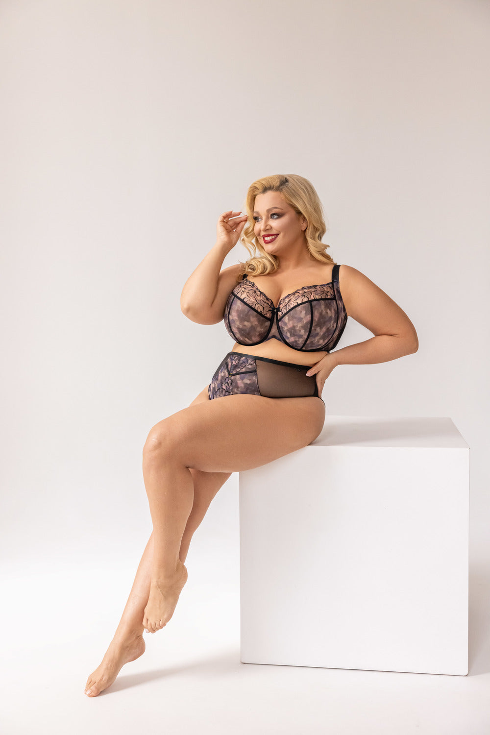 Blurry Reggiseno Con Ferretto E Coppe Soft Coprenti