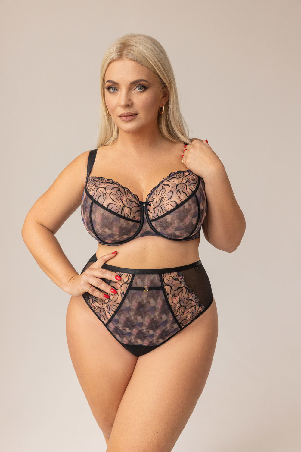 Blurry Reggiseno Con Ferretto E Coppa Soft