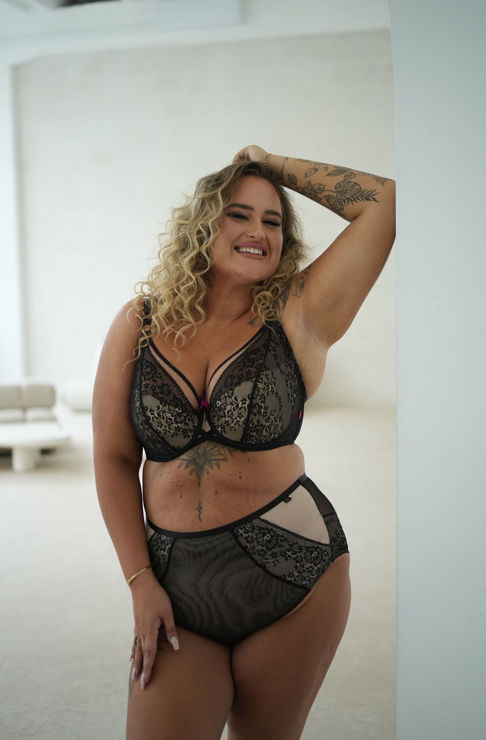 Elise Bralette Con Ferretto E Coppe Push Up