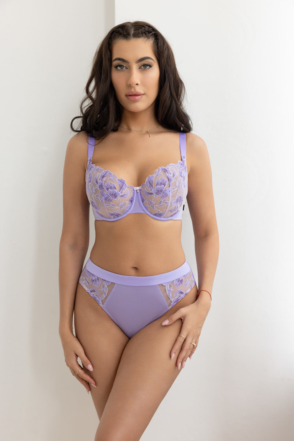 Lili Reggiseno A Balconcino Con Ferretto E Coppe Soft ULTIME TAGLIE PRONTA CONSEGNA