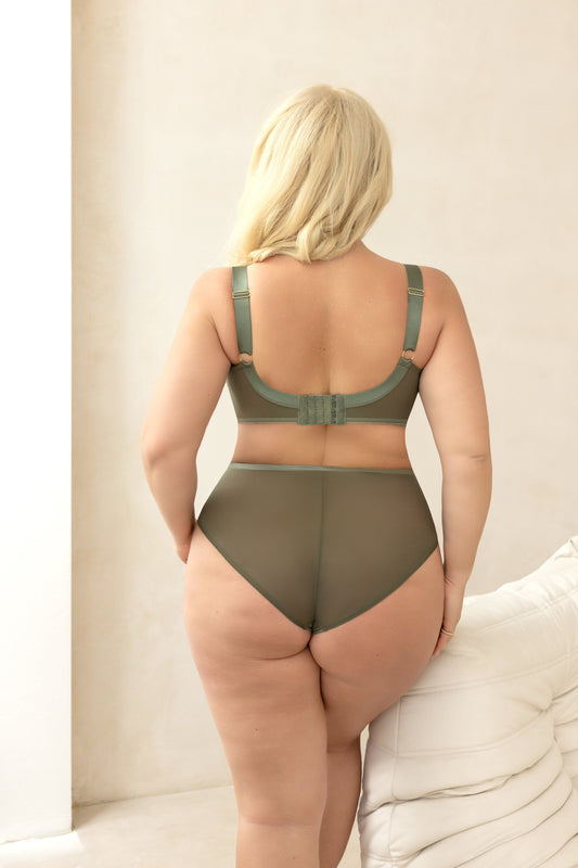 Lulu Slip A Vita Alta Leggermente Contenitivo
