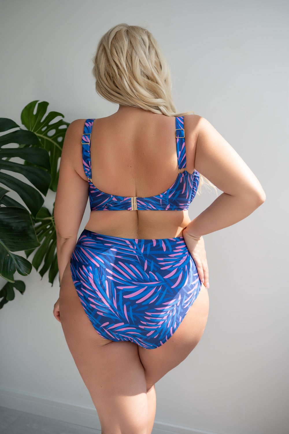Hawaii High Waist Bikini Brief ULTIME TAGLIE PRONTA CONSEGNA