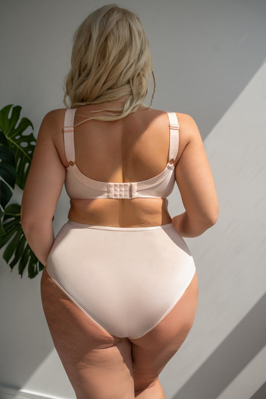 Rosaline Slip A Vita Alta Leggermente Contenitivo