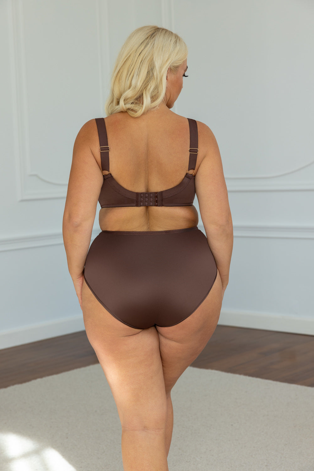Mocca Reggiseno Con Ferretto E Coppe Semi Soft