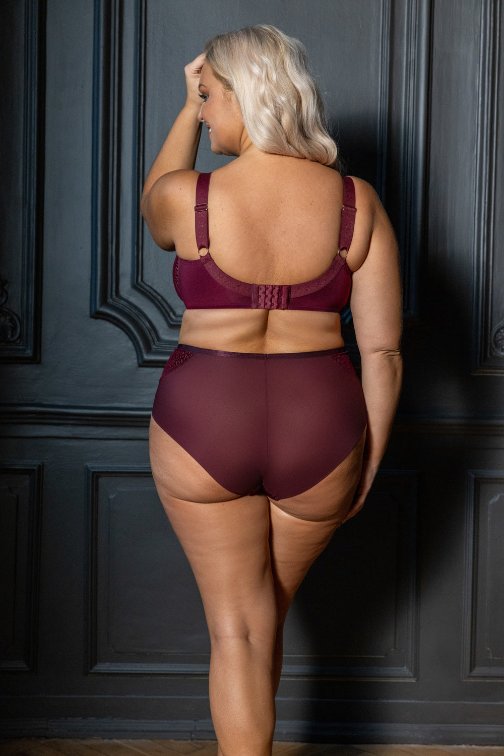 Merlot Reggiseno Con Ferretto E Coppe Soft Coprenti