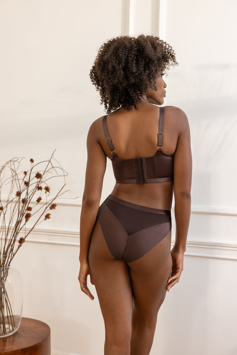 Frappe Reggiseno Con Ferretto E Coppe Preformate