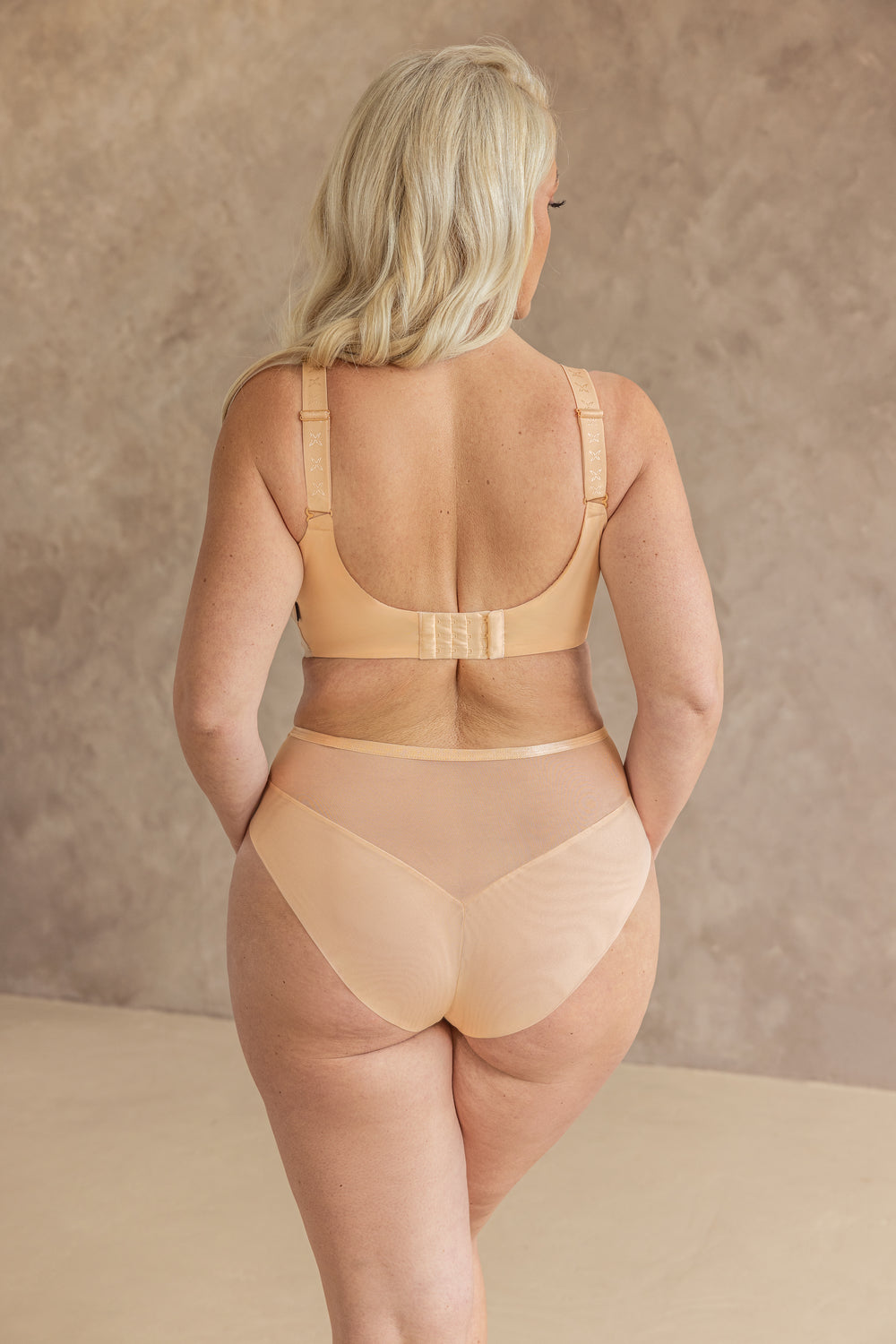 Nel Reggiseno Con Ferretto E Coppe Soft Nude