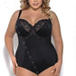 Gala Body Con Ferretto E Coppe Soft Contenitivo E Modellante Nero K356