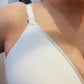 Reggiseno da allattamento in fibra di bambù 0377 Bianco ULTIME TAGLIE PRONTA CONSEGNA-ARTICOLO IN SVENDITA FINALE-NON SOGGETTO A RESI O CAMBI