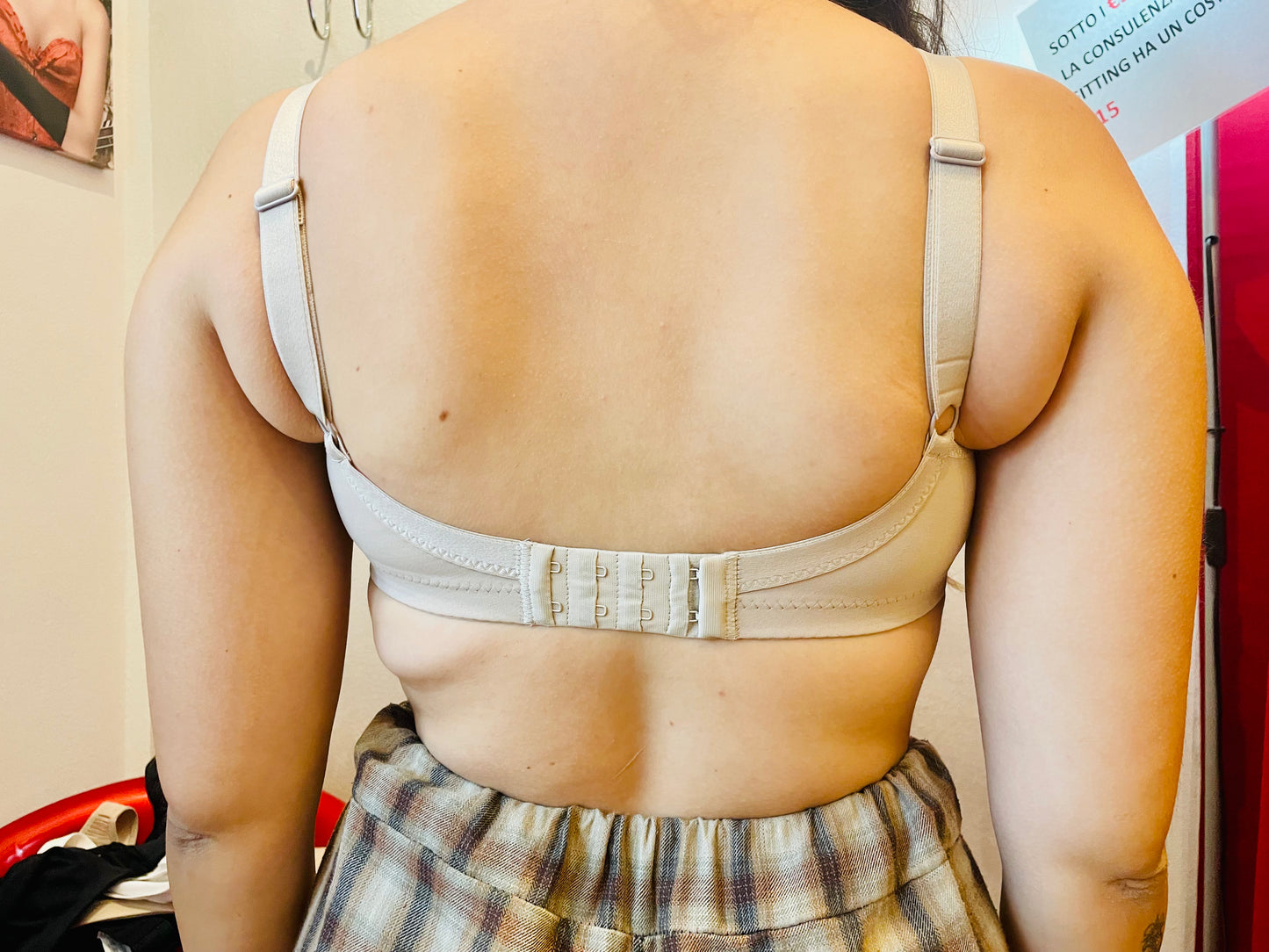 Reggiseno ESTELA senza ferretto Nude ULTIME TAGLIE PRONTA CONSEGNA-ARTICOLO IN SVENDITA FINALE-NON SOGGETTO A RESI O CAMBI