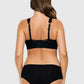 Dalis Bralette Cotone Senza Ferretto E Coppe Morbide Non Preformate Nera ULTIME TAGLIE PRONTA CONSEGNA