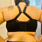 Dalis Bralette Cotone Senza Ferretto E Coppe Morbide Non Preformate Nera ULTIME TAGLIE PRONTA CONSEGNA