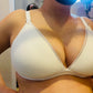 Reggiseno da allattamento in fibra di bambù 0377 Bianco ULTIME TAGLIE PRONTA CONSEGNA-ARTICOLO IN SVENDITA FINALE-NON SOGGETTO A RESI O CAMBI