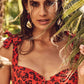 Costume intero leopardato rosso ULTIME TAGLIE PRONTA CONSEGNA