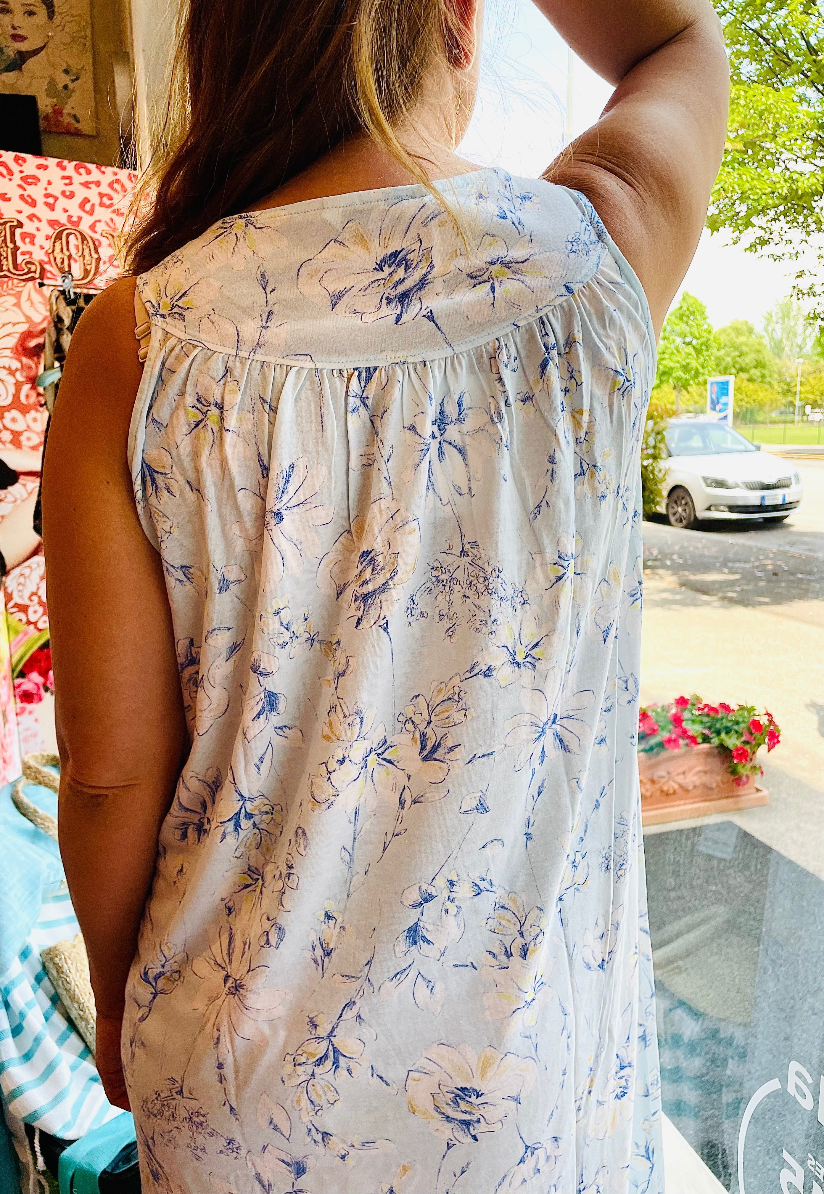 Camicia da notte lunga HARMONY PRONTA CONSEGNA