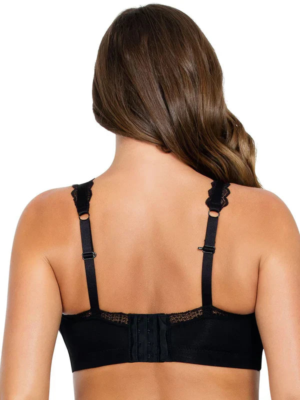 Dalis Bralette Cotone Senza Ferretto E Coppe Morbide Non Preformate Nera ULTIME TAGLIE PRONTA CONSEGNA