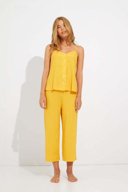 Pigiama top e pantalone lungo Cotone N192 HARMONY PRONTA CONSEGNA