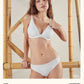 Reggiseno da allattamento in fibra di bambù 0377 Bianco ULTIME TAGLIE PRONTA CONSEGNA-ARTICOLO IN SVENDITA FINALE-NON SOGGETTO A RESI O CAMBI