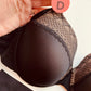 Reggiseno GISELA con ferretto e copertura ascellare Nero 0362 ULTIME TAGLIE PRONTA CONSEGNA-ARTICOLO IN SVENDITA FINALE-NON SOGGETTO A RESI O CAMBI