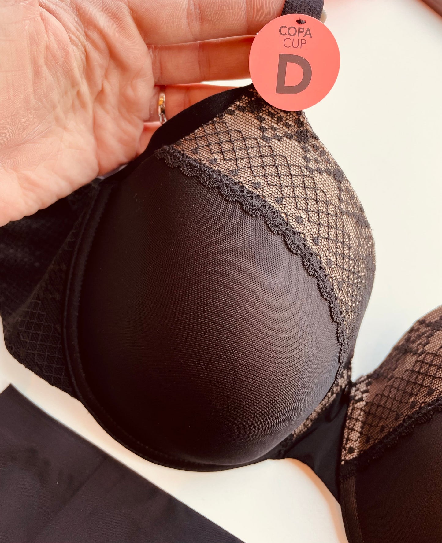 Reggiseno GISELA con ferretto e copertura ascellare Nero 0362 ULTIME TAGLIE PRONTA CONSEGNA-ARTICOLO IN SVENDITA FINALE-NON SOGGETTO A RESI O CAMBI