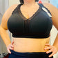 Dalis Bralette Cotone Senza Ferretto E Coppe Morbide Non Preformate Nera ULTIME TAGLIE PRONTA CONSEGNA