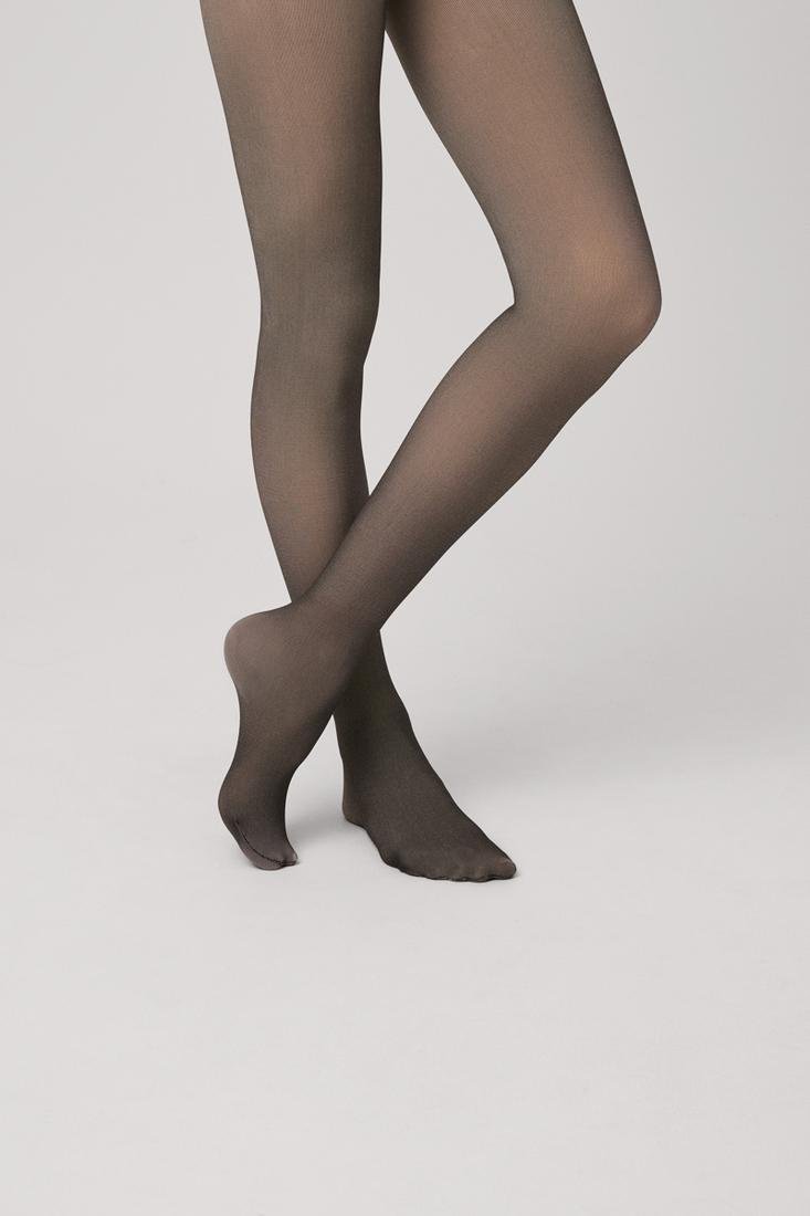 Calze Termiche Effetto Trasparente A Vita Alta 16610