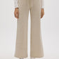 Pantaloni A Vita Alta Felpati Melange Sand 70672