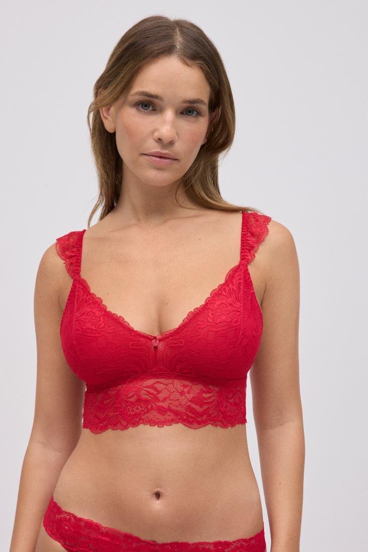 Bralette Senza Ferretto E Coppe Soft 10792