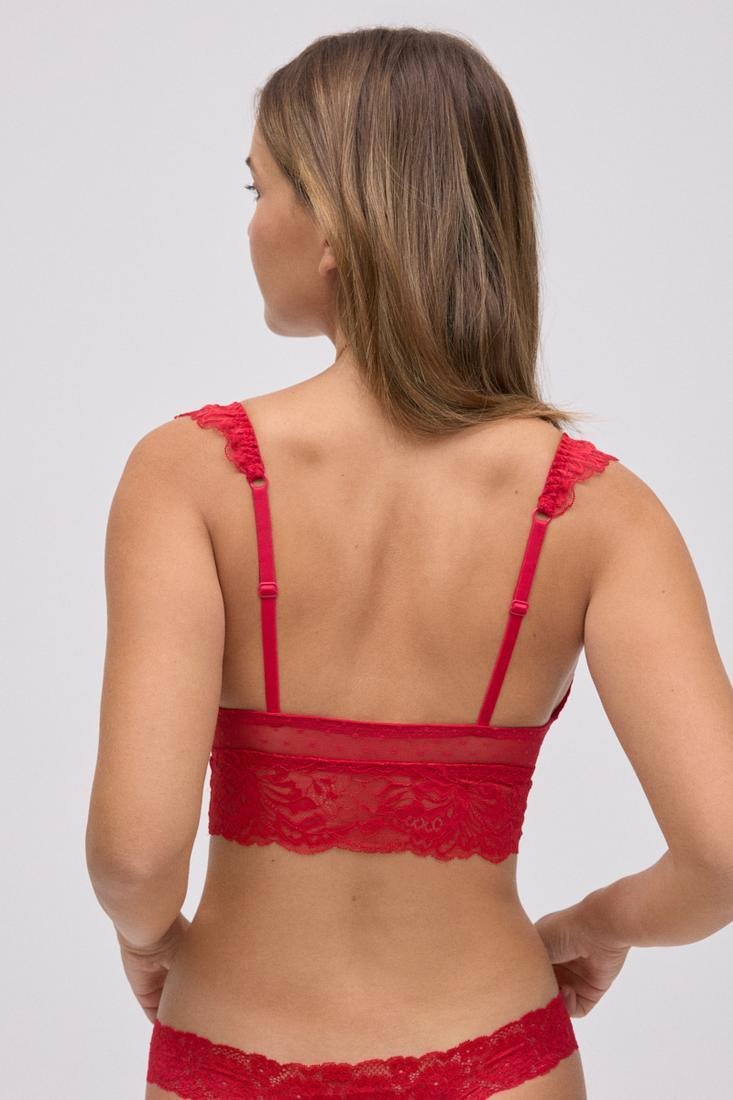 Bralette Senza Ferretto E Coppe Soft 10792