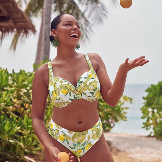 HERMINE Top Limone