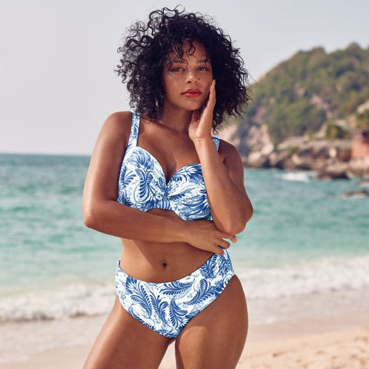 HERMINE Top Royal Blue 8401