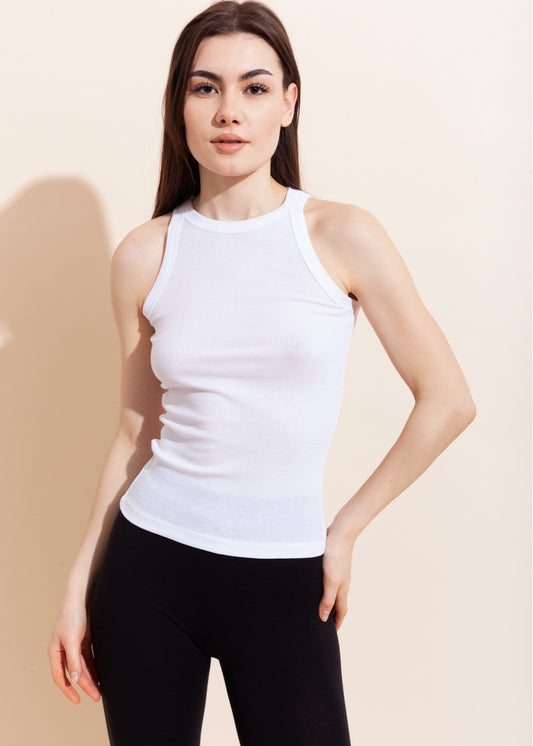 Top TENCEL™ Modal Bianco 220034X