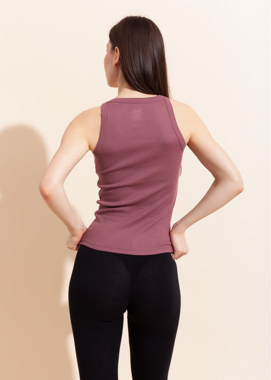 Top TENCEL™ Modal Rosa Antico 220034X