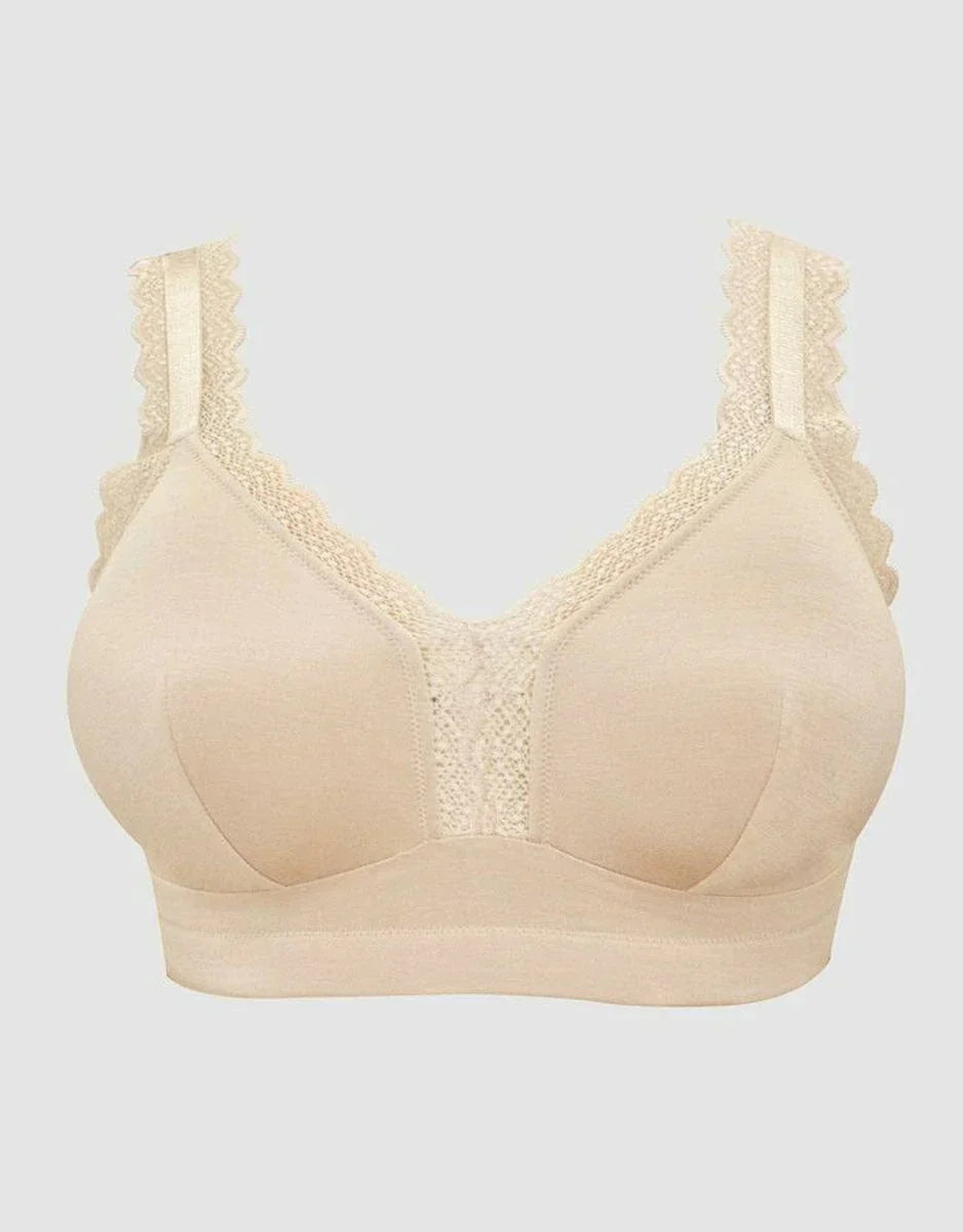 Dalis Bralette Cotone Senza Ferretto E Coppe Morbide Non Preformate