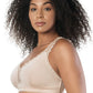 Dalis Bralette Cotone Senza Ferretto E Coppe Morbide Non Preformate Nude ULTIME TAGLIE PRONTA CONSEGNA
