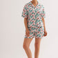 Pigiama Camicia con Bottoni e Pantaloncini Corti N17982 ULTIME TAGLIE PRONTA CONSEGNA