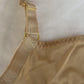 Reggiseno Valentine con coppa ricamata in pizzo soft e ferretto Nude