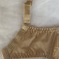 Reggiseno Valentine con coppa ricamata in pizzo soft e ferretto Nude