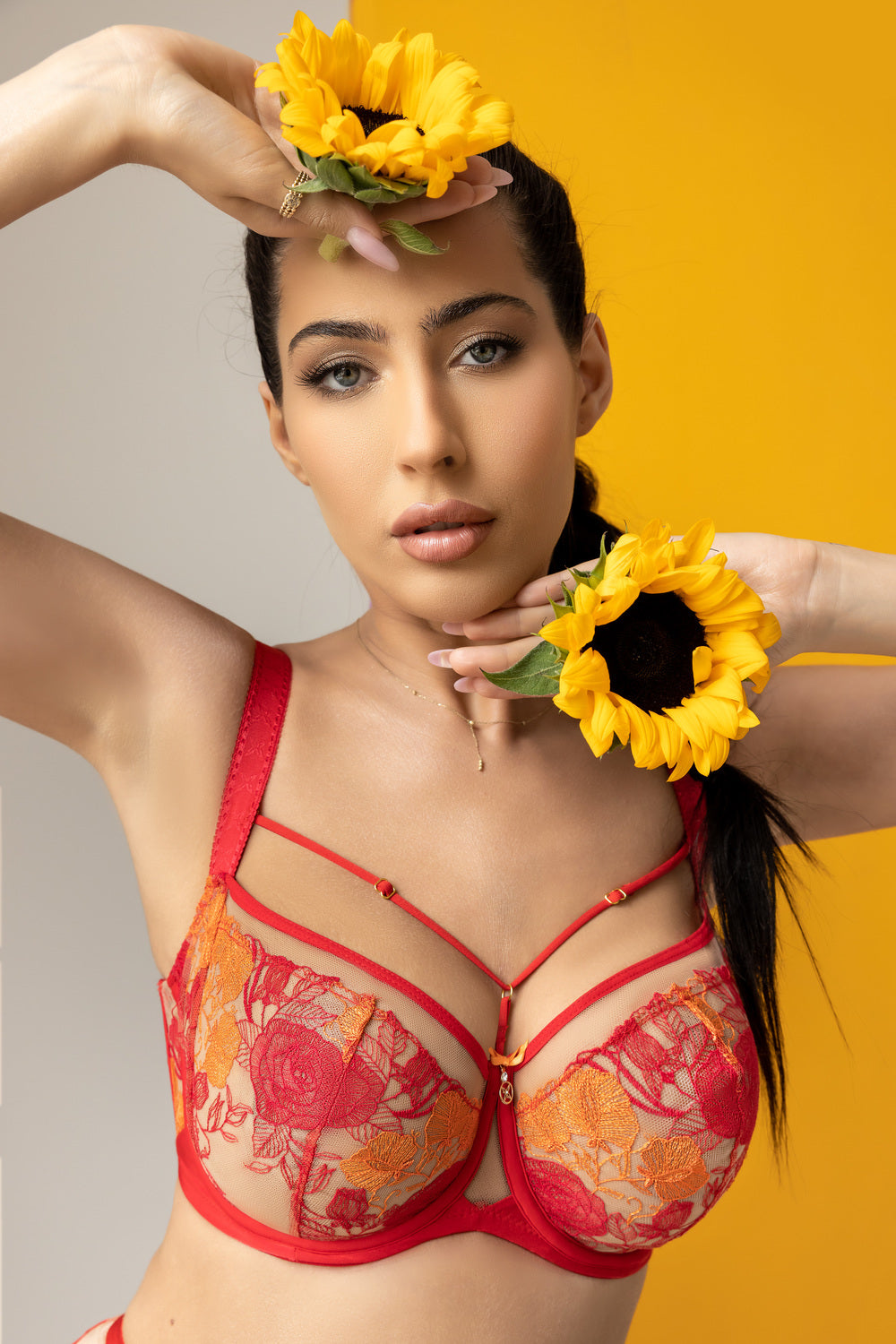 Sweetheart Reggiseno A Balconcino Con Ferretto E Coppe Soft