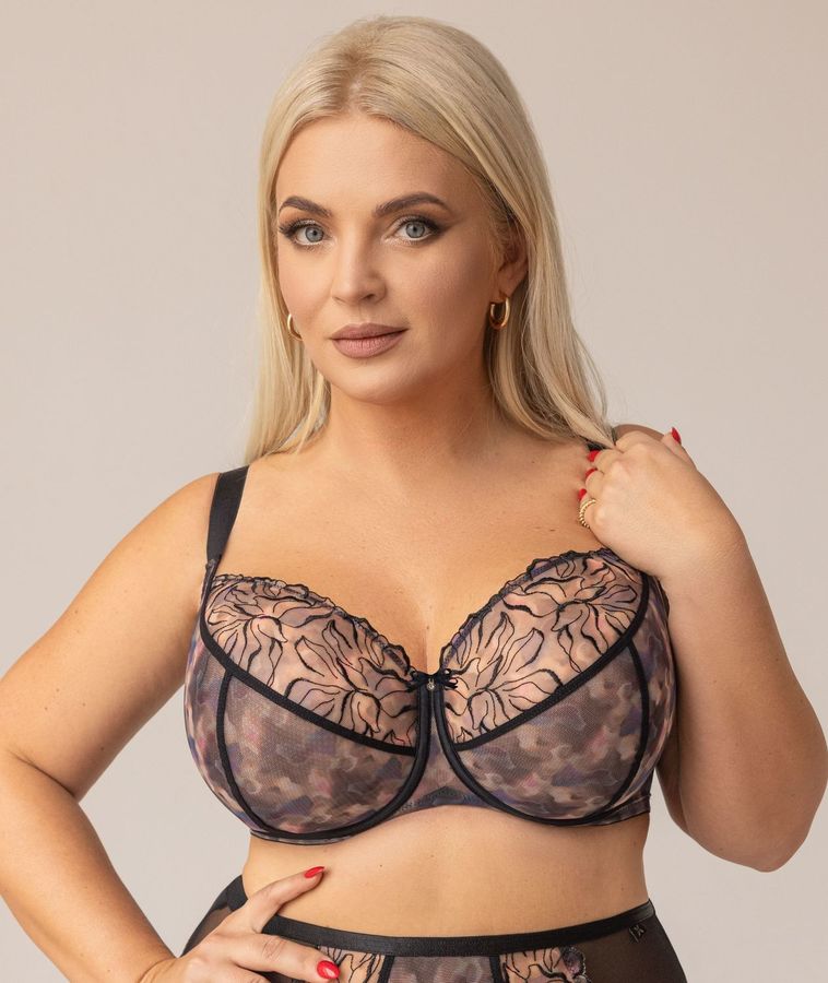 Blurry Reggiseno Con Ferretto E Coppa Soft