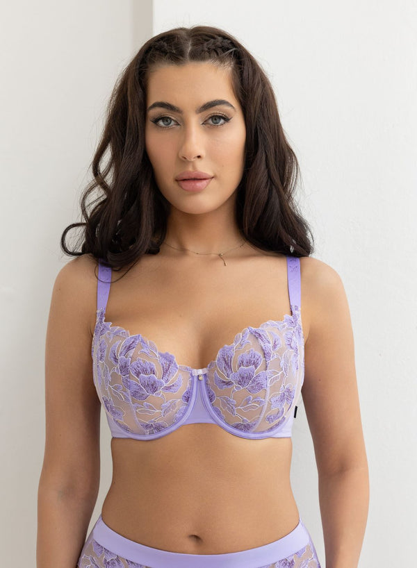 Lili Reggiseno A Balconcino Con Ferretto E Coppe Soft ULTIME TAGLIE PRONTA CONSEGNA