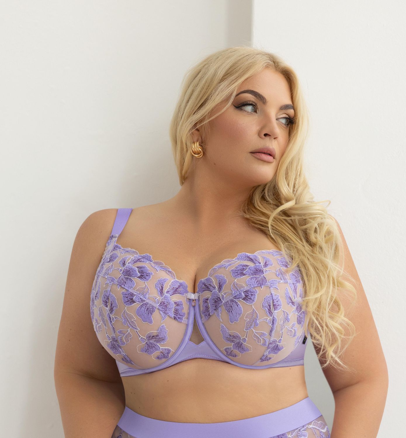Lili Reggiseno Con Ferretto E Coppa Ricamata ULTIME TAGLIE PRONTA CONSEGNA