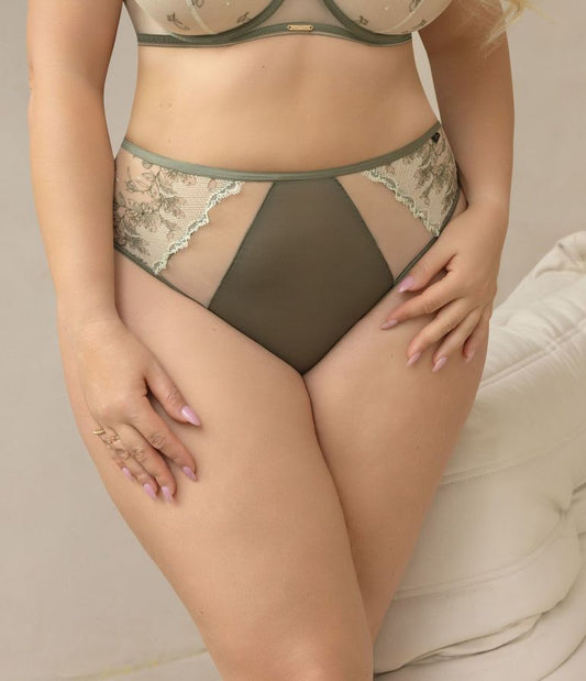 Lulu Slip A Vita Alta Leggermente Contenitivo