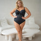 Solar Costume Intero con Ferretto Contenitivo con Coppe Differenziate