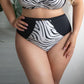 Tropea Slip Costume A Vita Alta Contenitivo