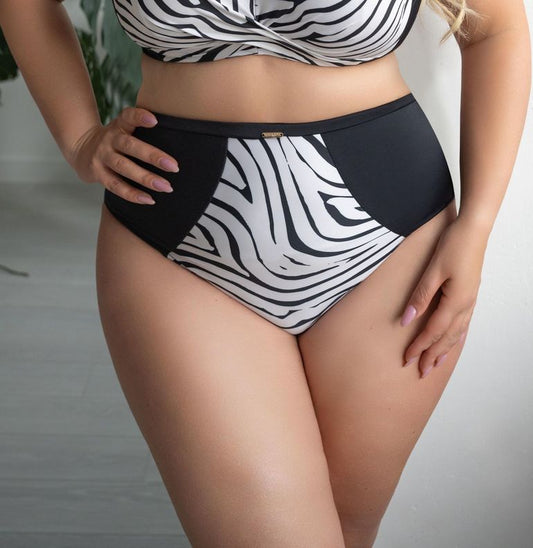 Tropea Slip Costume A Vita Alta Contenitivo