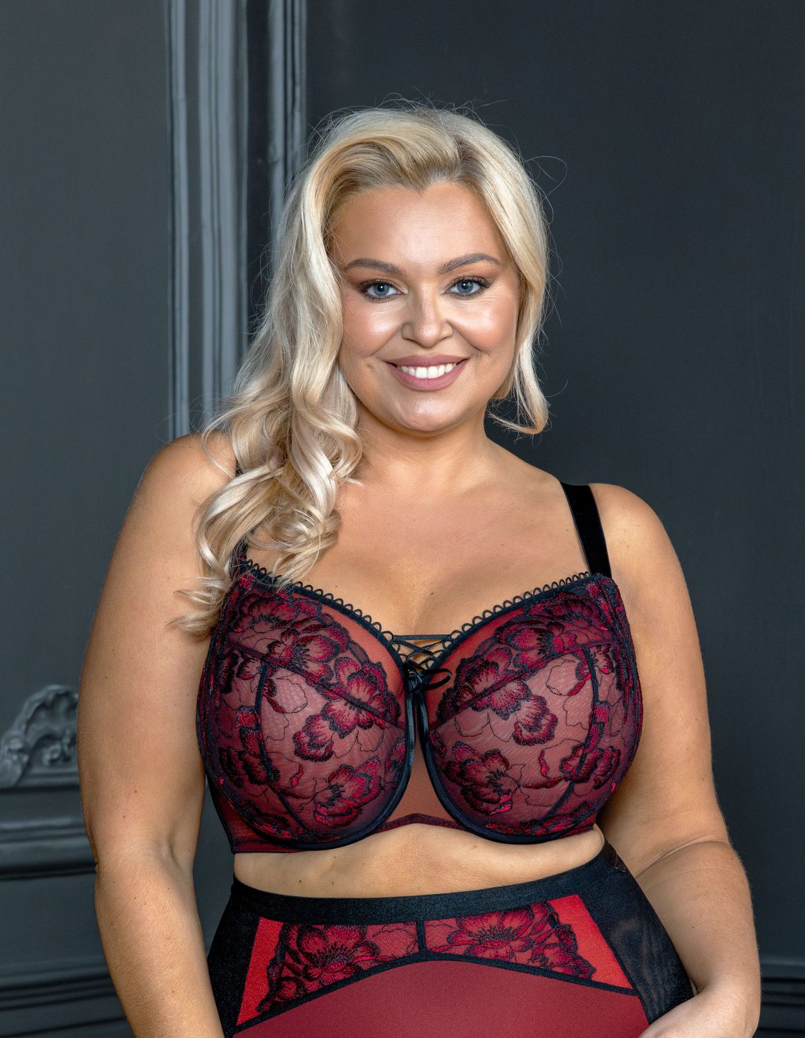 Cabaret Reggiseno Con Ferretto E Coppe Soft