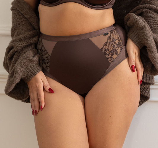 Frappe Slip A Vita Alta Leggermente Contenitivo